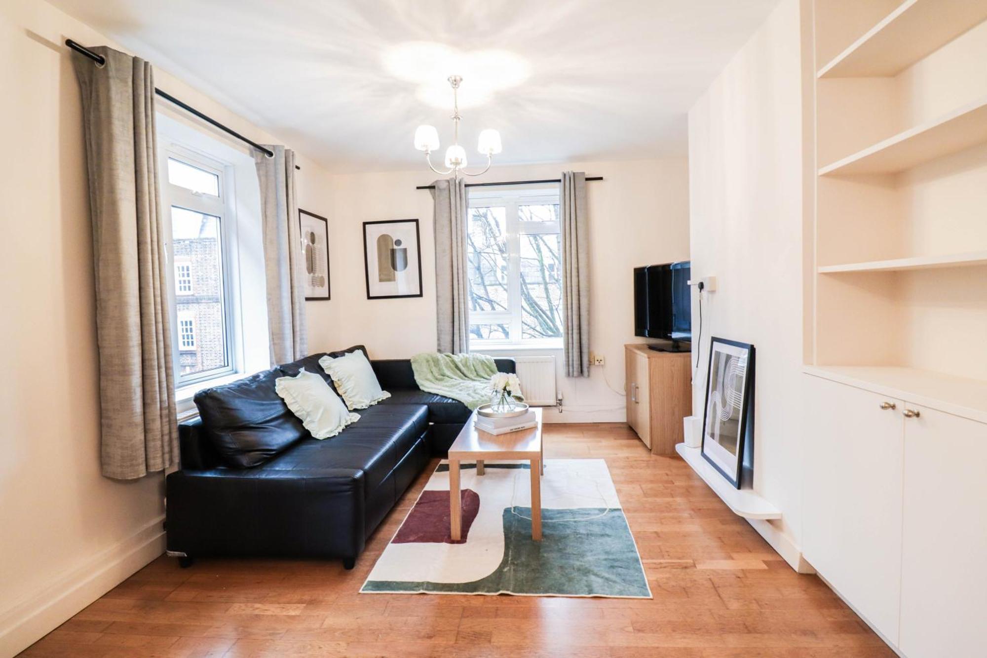 Bright And Well-Kept 2 Bed Flat! Russell Square Apartment London Exterior photo
